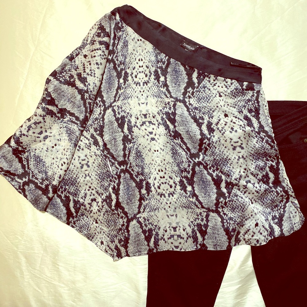 bebe Off The Shoulder Blouse